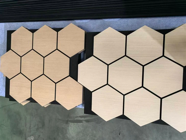 Acoustic Slat Wall Panel Wood Wall Panels Akustik Panel Holz high quality
