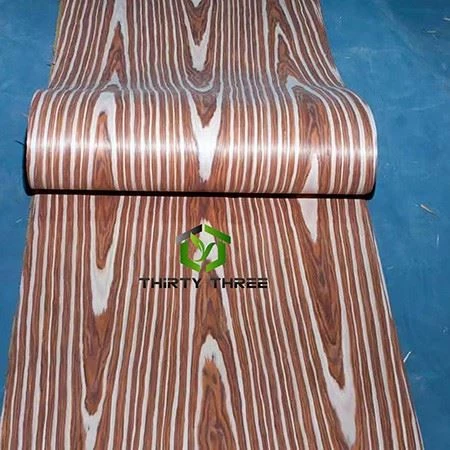 Factory Supplied Artificial Engineered Wood Veneer For Plywood